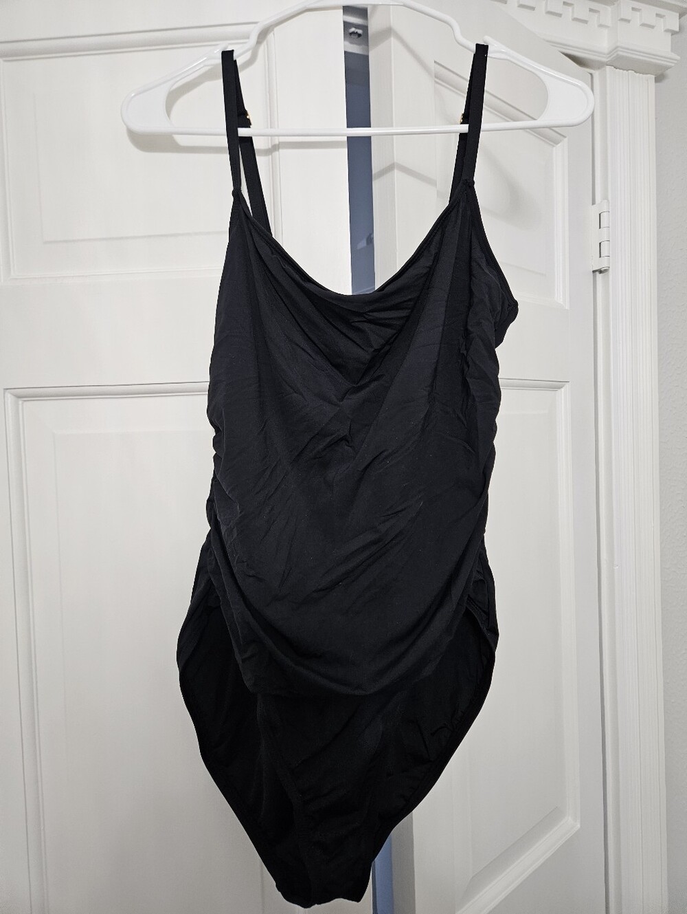 La Blanca Women's Island Lingerie Mio One Piece Swimsuit Black Size US 16
